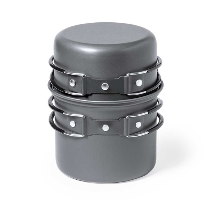 Set per campeggio ultracompatto