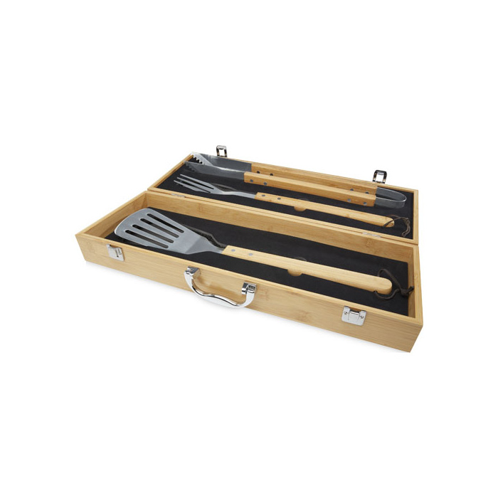 Set BBQ Assadus da 3 pezzi