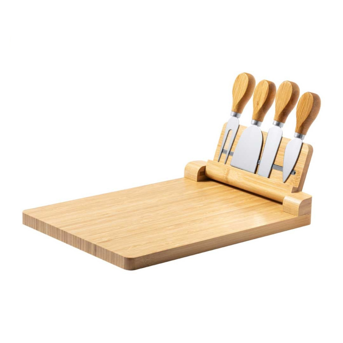 Set coltelli per formaggi magnetico