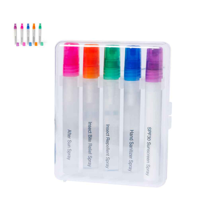 Set estivo portatile 5 in 1