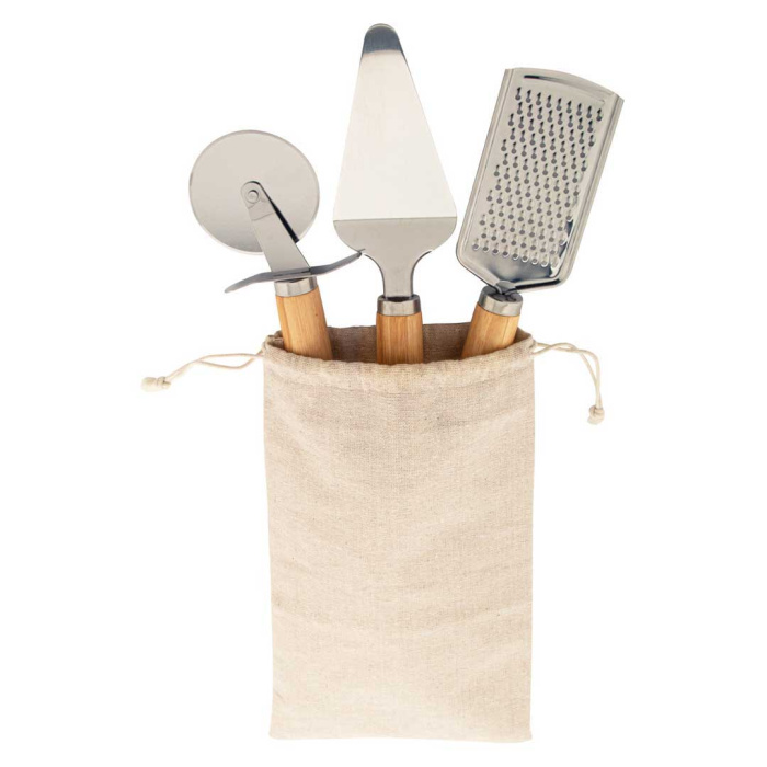 Set per pizza 3 pezzi