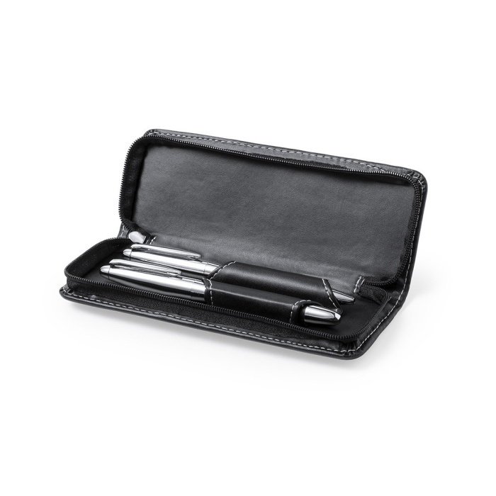 Set premium penna a sfera e roller con logo