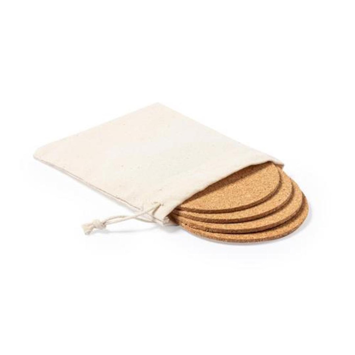 Set Sottobicchieri sostenibili
