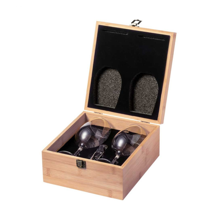 Set Vino con calici