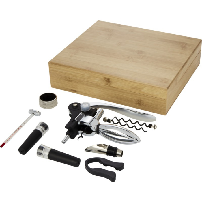 Set per vino da 9 pezzi Malbick