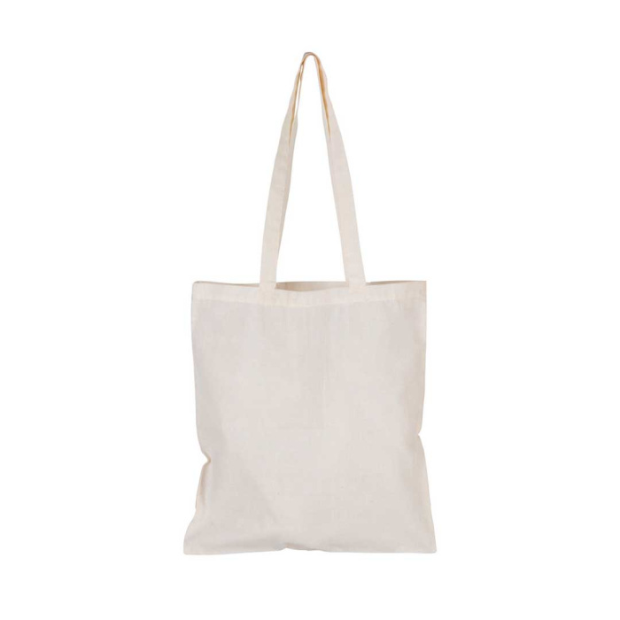 Borsa con manici lunghi in cotone | 105gr