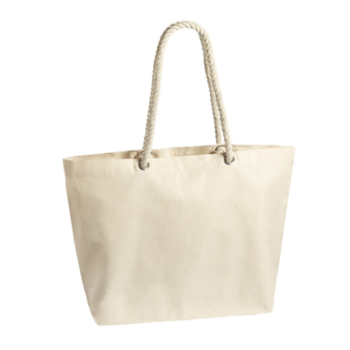 Shopper personalizzate con manici in corda