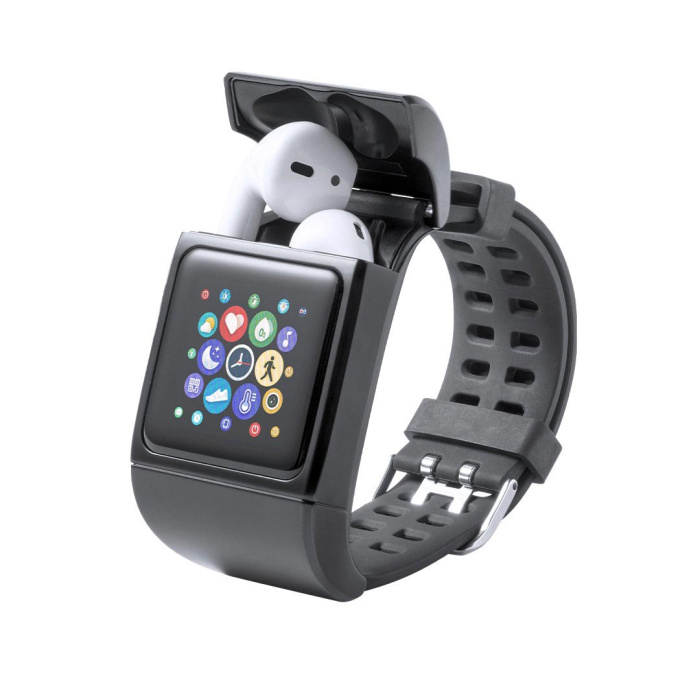 Smartwatch con auricolari wireless integrati