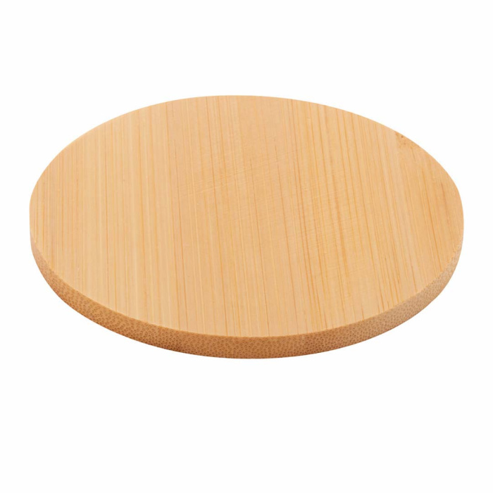 Sottobicchiere rotondo in bambù