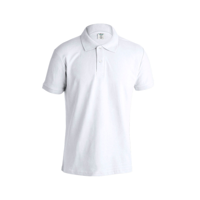 Stampa polo personalizzate bianche | uomo 180gr