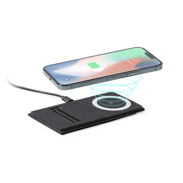 Supporto e caricatore wireless personalizzato