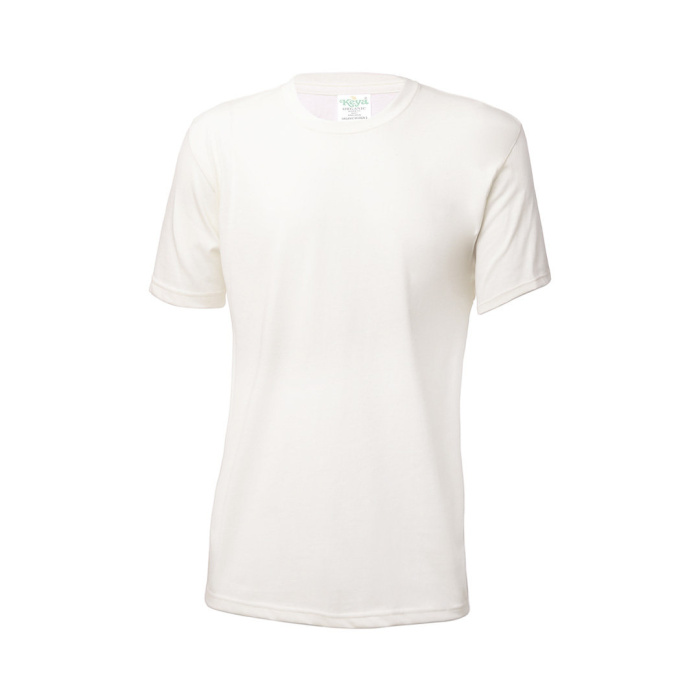 T-Shirt Donna cotone organico con logo