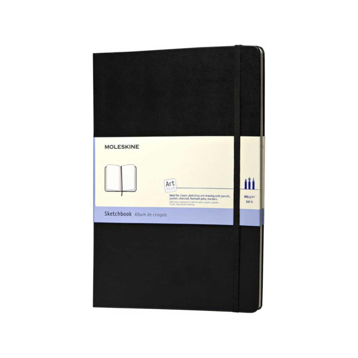 Taccuino A4 per schizzi Moleskine personalizzabile