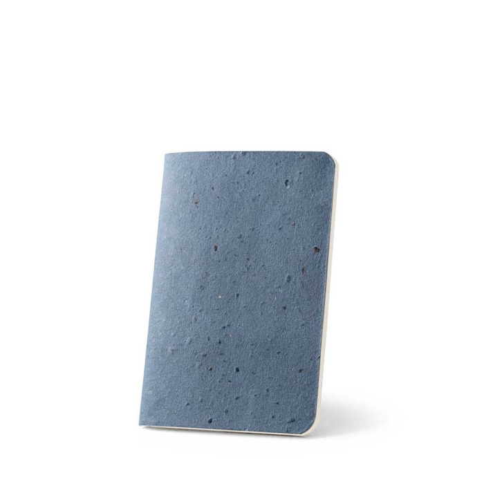 Taccuino con copertina flessibile in fibra di caffè e cotone | A6