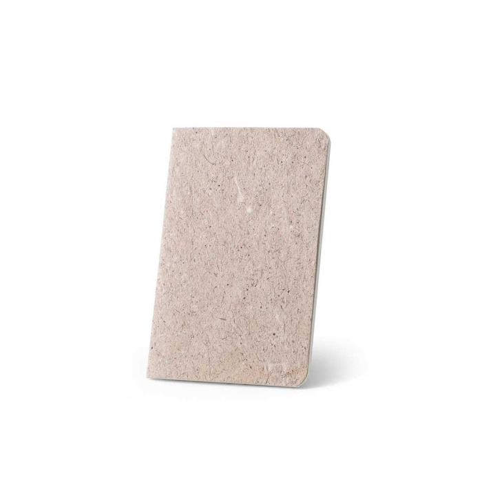 Taccuino con copertina flessibile in fibra di tè e cotone | A6