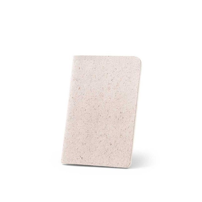 Taccuino in fibra naturale copertina flessibile | A6