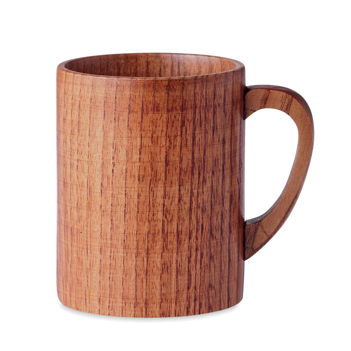 Tazza artigianale in quercia 280 ml
