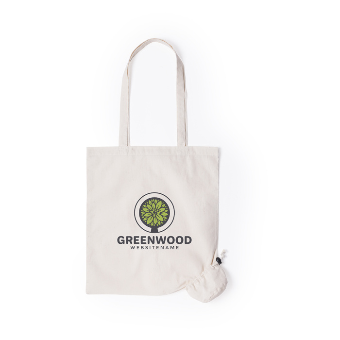 Borsa Pieghevole in Cotone | 37 x 41 cm | 105 g