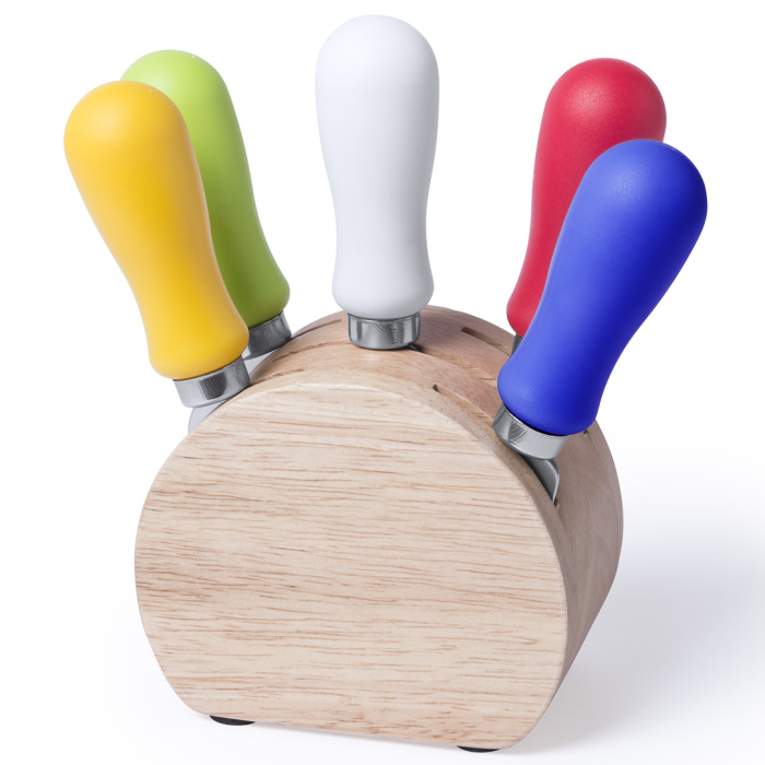 Set 6 Coltelli per Formaggi