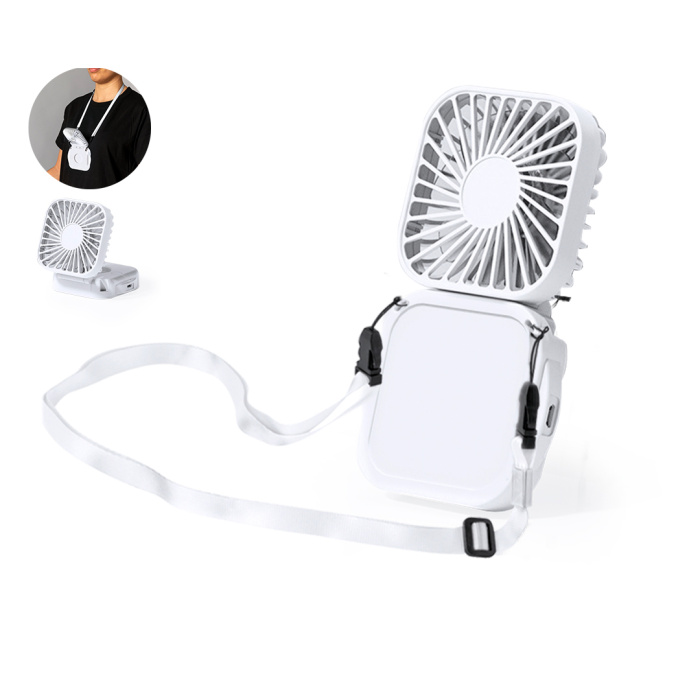 Ventilatore portatile da collo personalizzabile