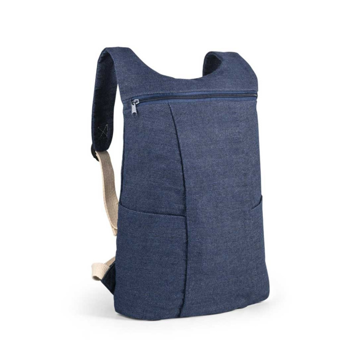 Zainetto sportivo in denim unisex