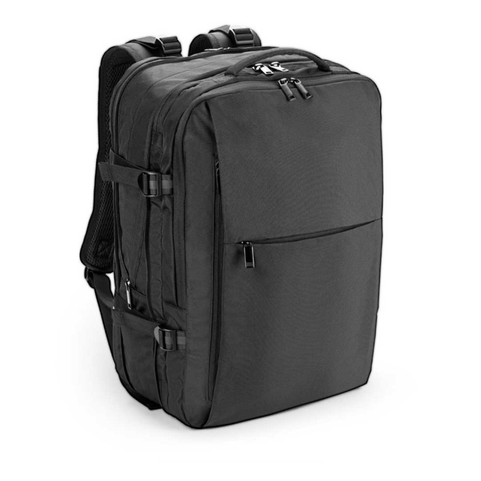 Zaino porta PC 17.3" in Rpet con rivestimento impermeabile