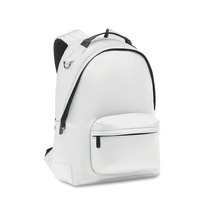 Zaino laptop 15” in PU con base rinforzata