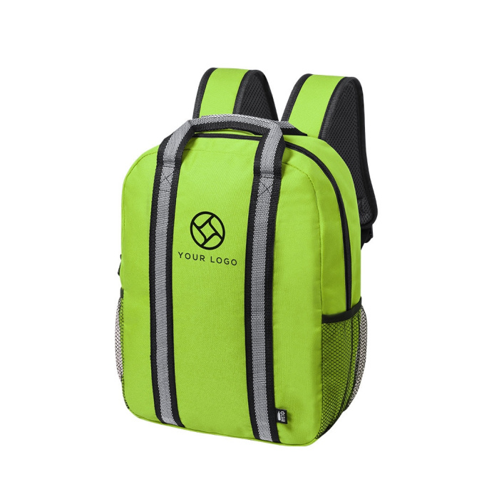 Zaino riflettente da personalizzare