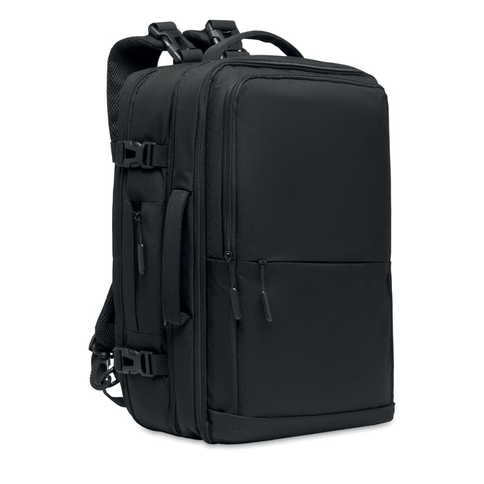 Zaino Travel Tech modulare in RPET