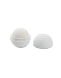 Balsamo labbra a forma di pallina da golf spf10