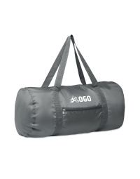 Borsone in poliestere RPET con tasca frontale 20L