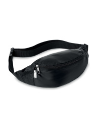 Marsupio compatto in RPET con scomparto zip