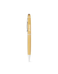 Penna a sfera in metallo con punta touch personalizzabile
