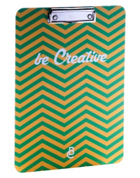Porta blocco personalizzato A4