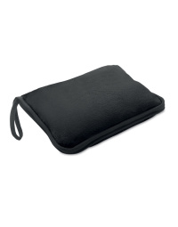 Set da viaggio 2 in 1 flanella con tracolla e maniglia RPET