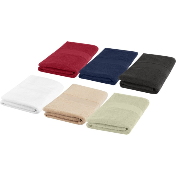 Telo da bagno 100 x 180 cm in cotone da 450 g Evelyn