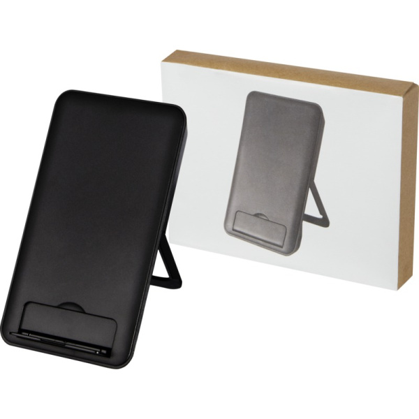 Stazione di ricarica in plastica riciclata 10 W con supporto per telefono