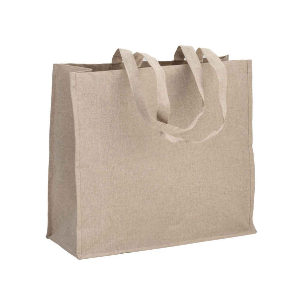 Shopper in cotone riciclato 120 g 