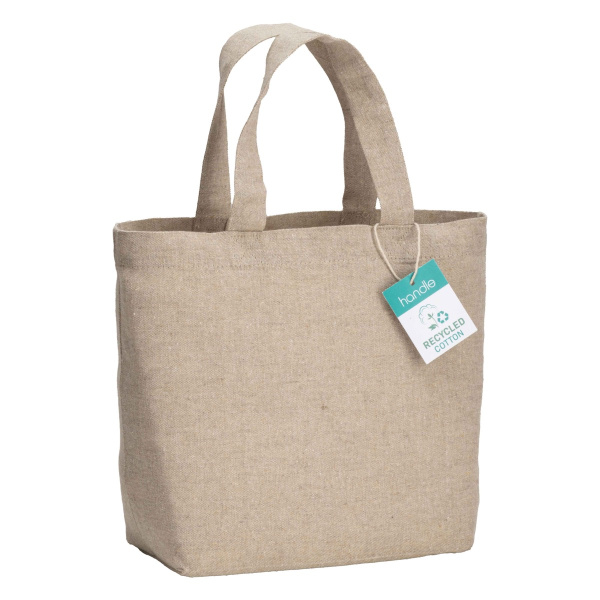 Shopper in cotone riciclato 150 g/m2