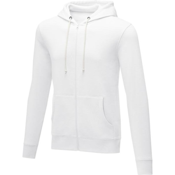 Felpa con cappuccio tasche e zip