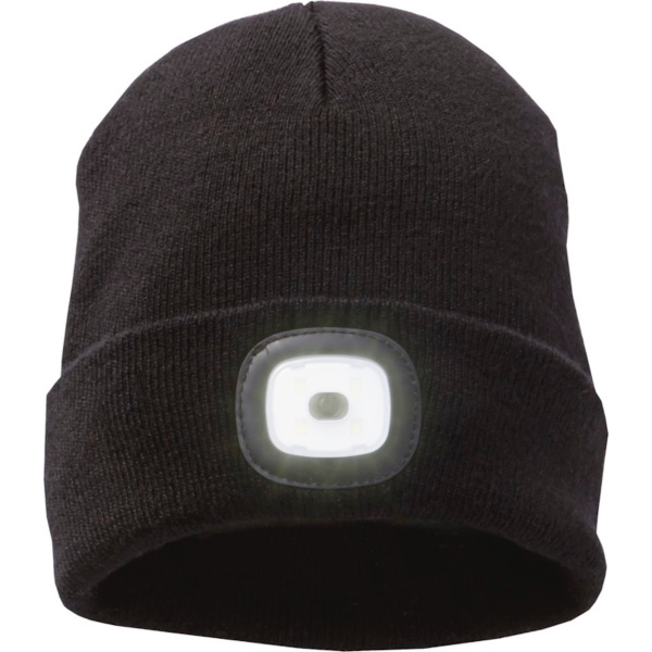 Berretto con luce LED da personalizzare