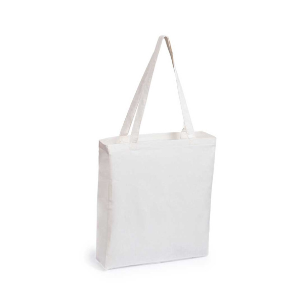 Borsa per la Spesa in Cotone Naturale | 37 x 41 x 8 cm | 105gr