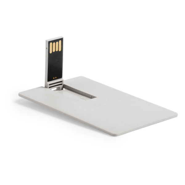 Usb ultra piatta in fibra di grano | 16gb