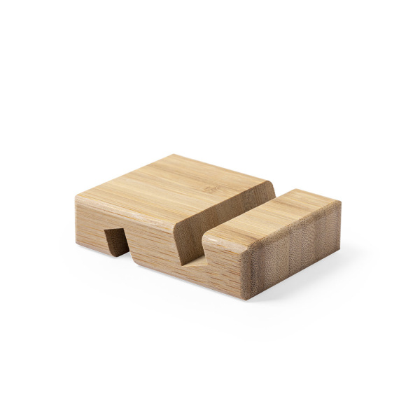 Supporto smartphone e tablet 2in1 con logo