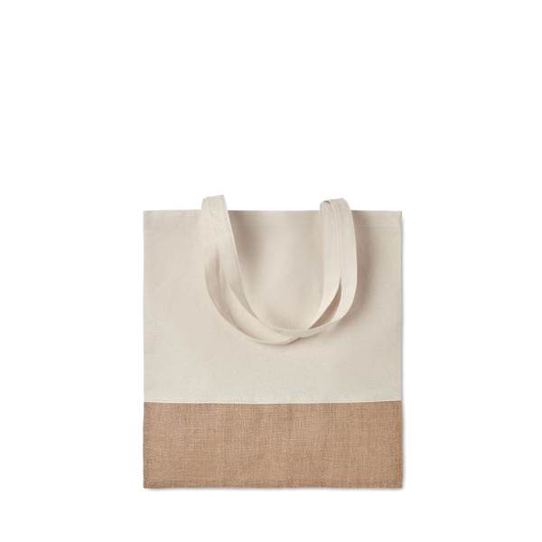 Borsa in Cotone e Iuta | 38 x 41 cm | 160gr