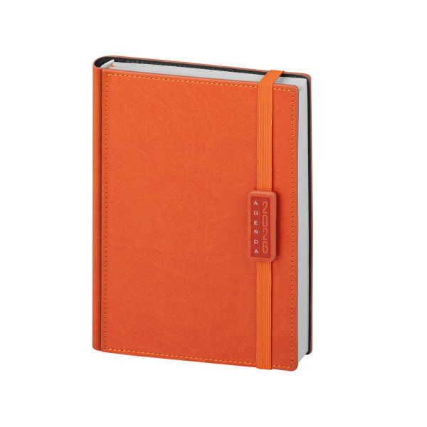 Agenda giornaliera con chiusura ad elastico | 15x21 cm 