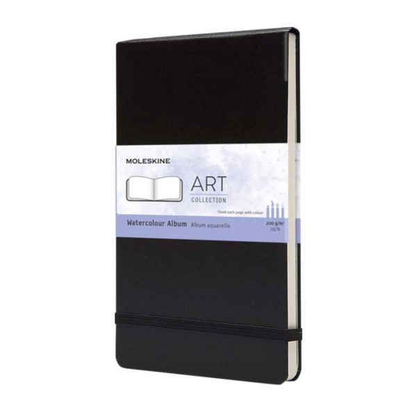 Album da acquerello Moleskine da stampare con il tuo logo 13x21cm