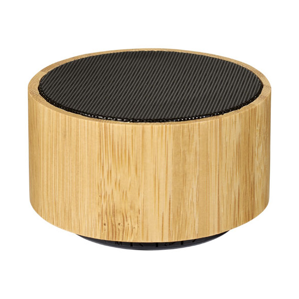 Altoparlante Bluetooth in bambù stampato