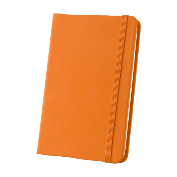 Quaderno in pelle PU con fogli bianchi | A6