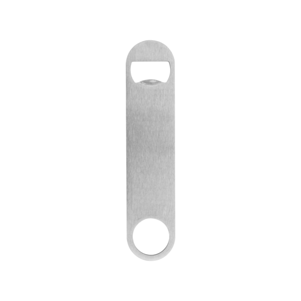 Apribottiglie in acciaio inox personalizzabile